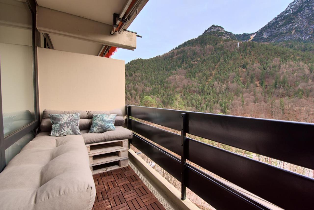 MeRblick - Pool - Balkon - Panorama Bad Reichenhall Kültér fotó