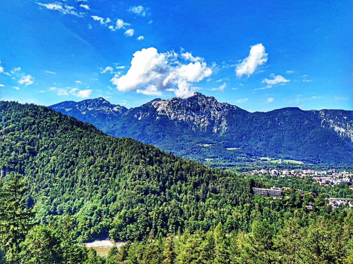MeRblick - Pool - Balkon - Panorama Bad Reichenhall Kültér fotó
